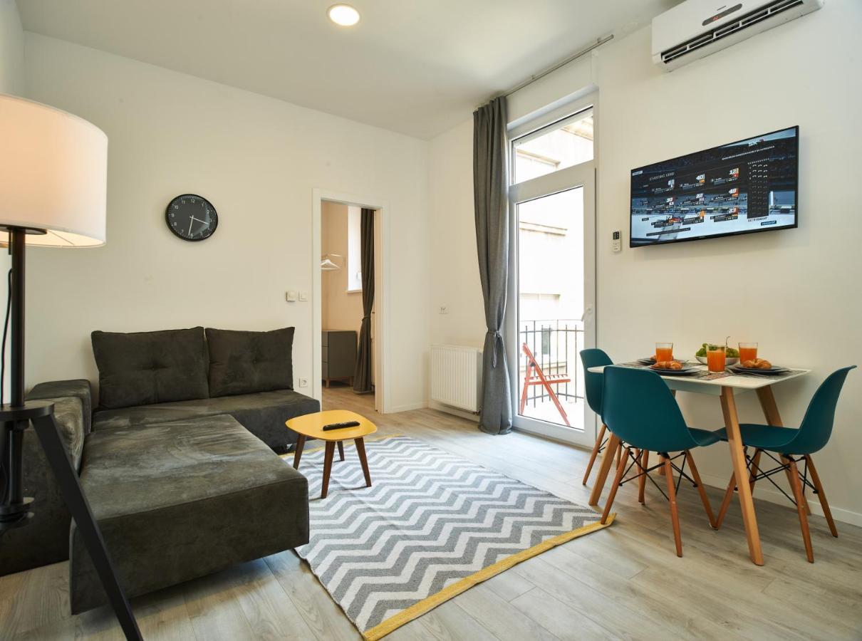 Porta Downtown Apartments By Irundo Zagreb Eksteriør billede