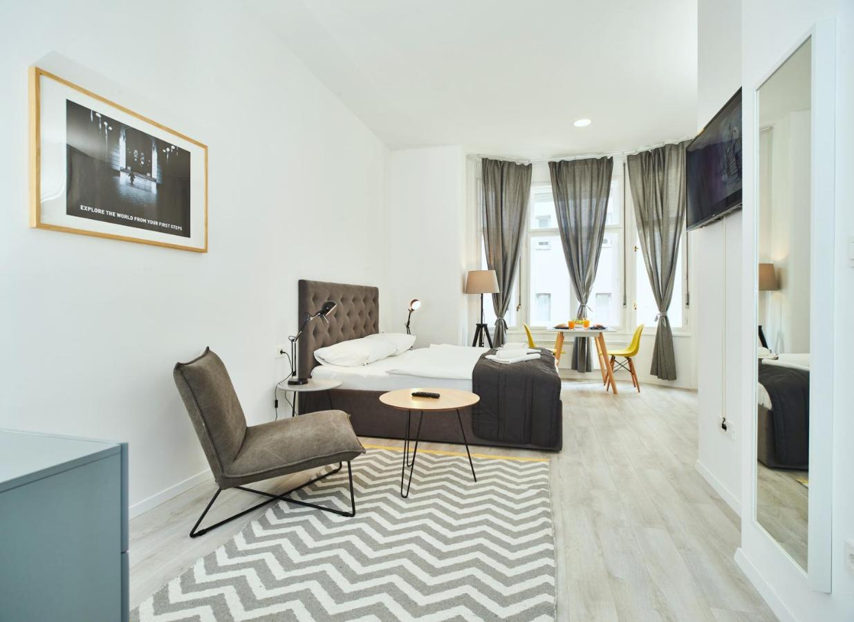 Porta Downtown Apartments By Irundo Zagreb Eksteriør billede