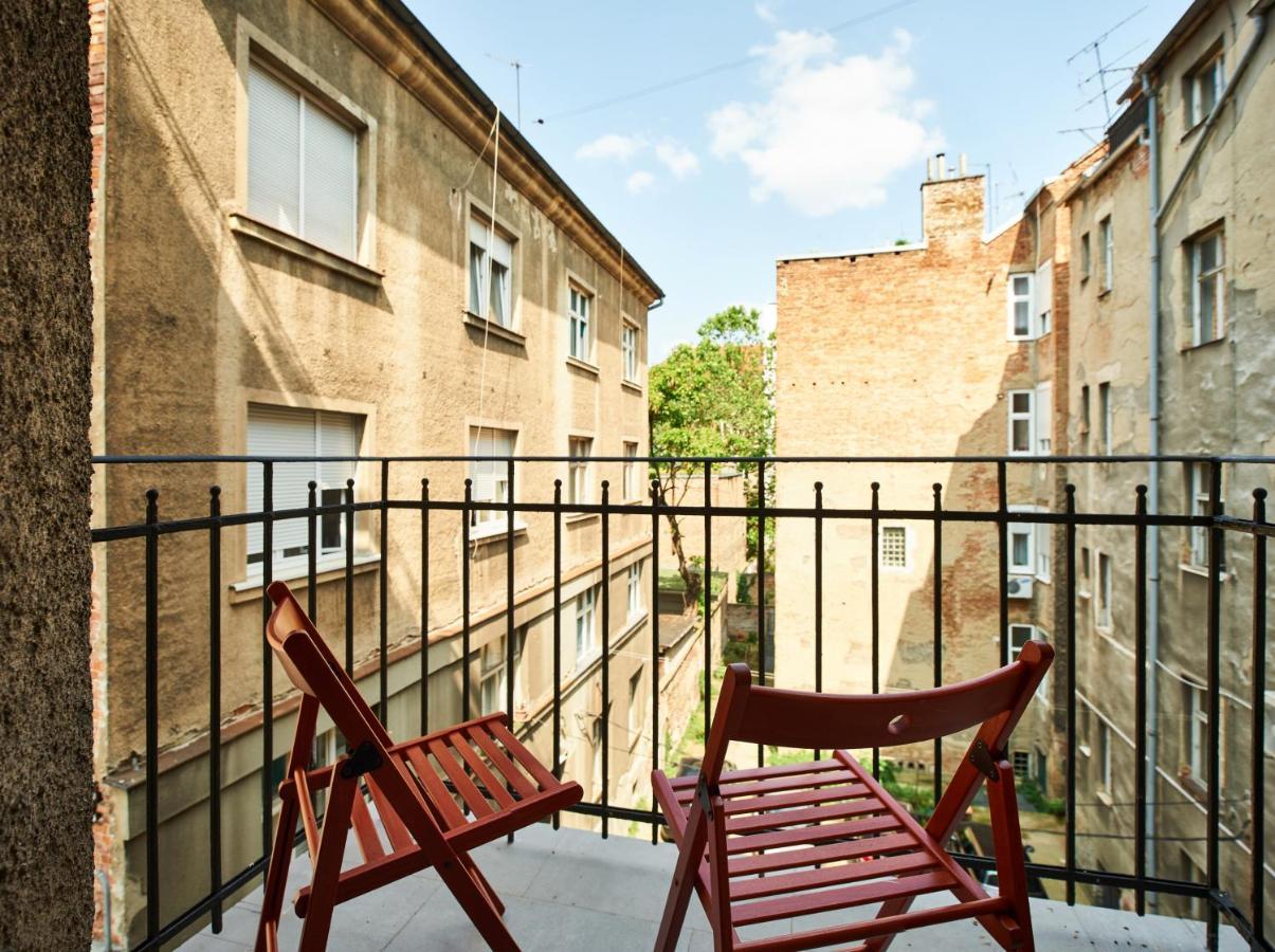 Porta Downtown Apartments By Irundo Zagreb Eksteriør billede