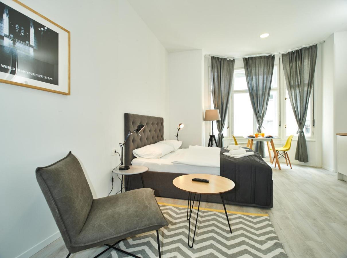 Porta Downtown Apartments By Irundo Zagreb Eksteriør billede