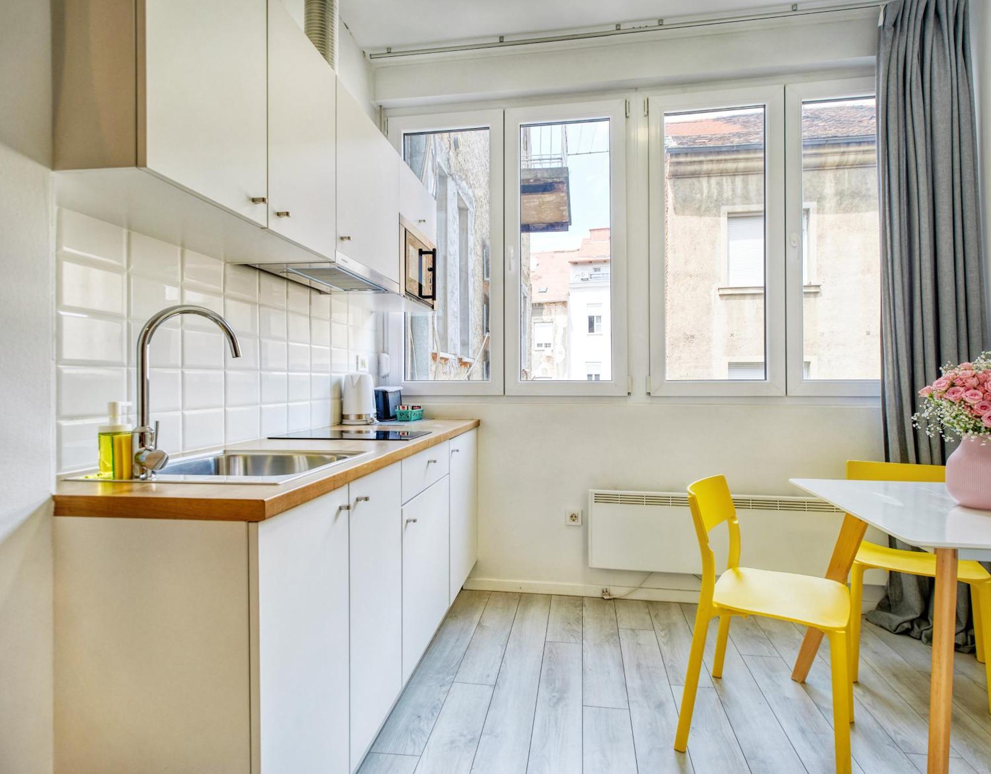 Porta Downtown Apartments By Irundo Zagreb Eksteriør billede